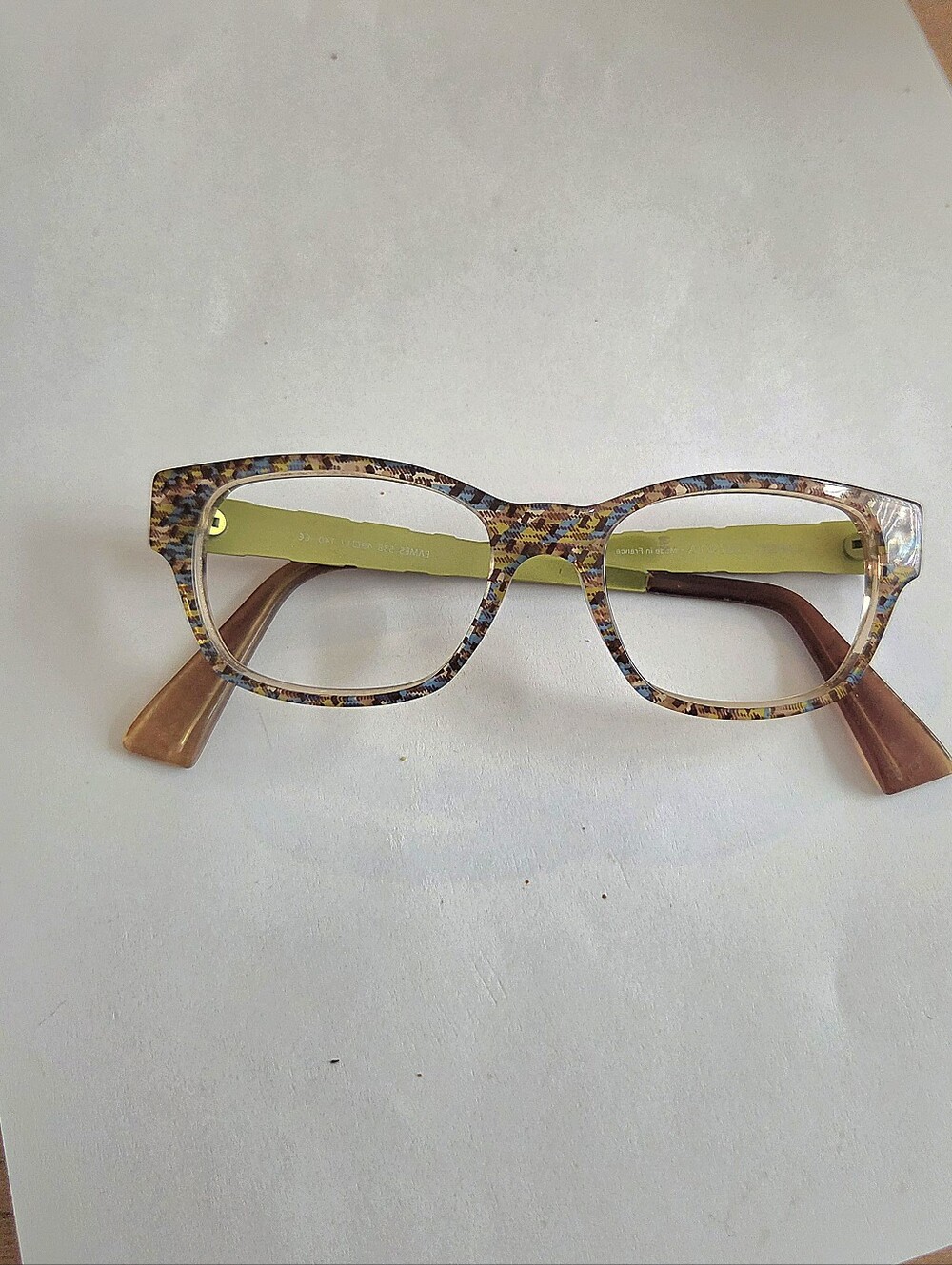 Petite LaFont Issy & LA Eames Glasses Frame